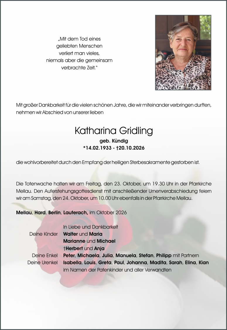Katharina Gridling